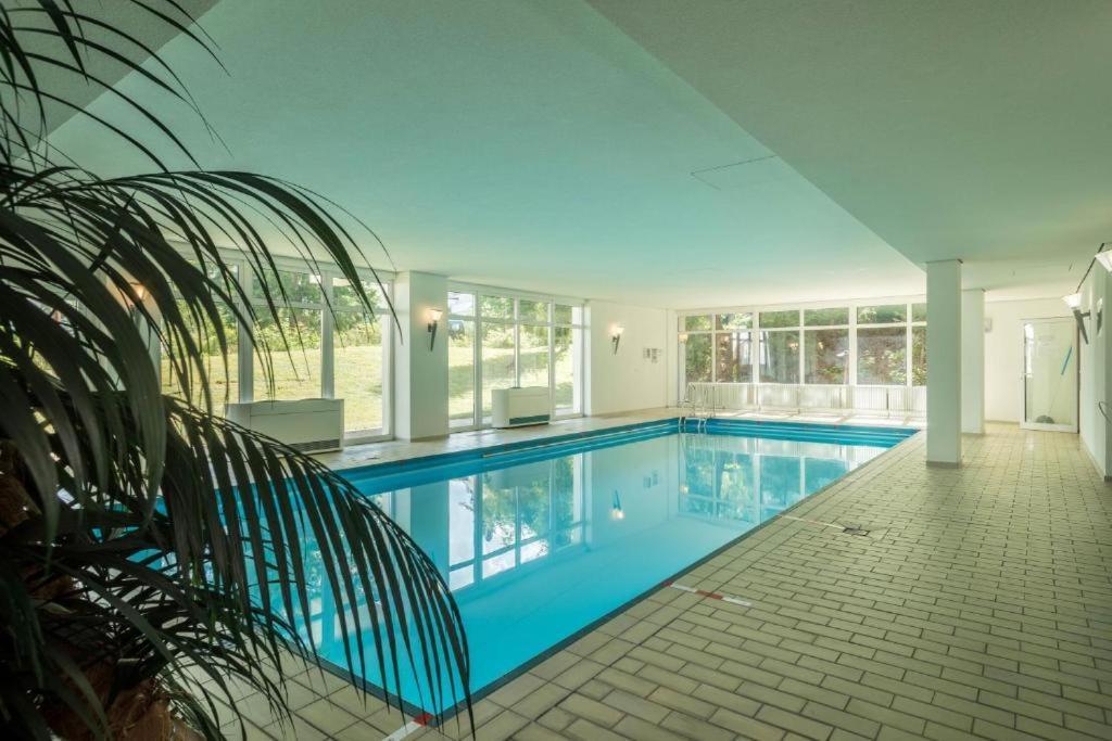 Apartment 358 Mit Sauna, Schwimmbad Und Fitness Шёнвальд Экстерьер фото